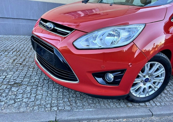 Ford C-MAX cena 26900 przebieg: 180000, rok produkcji 2011 z Prudnik małe 781